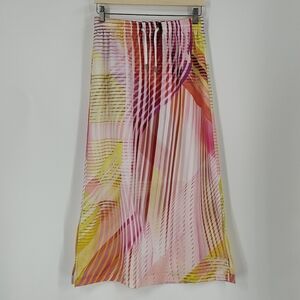 MARCCAIN | printed midi skirt